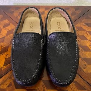 ECCO Men's Black Loafers